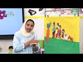 اللقاء الأخير  -  قصة الجزرة الكبيرة - وحدة أهلاً وسهلاً - دروس روضتي