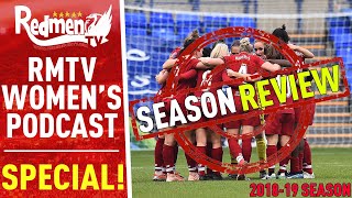 RMTV Women's Podcast SPECIAL | 2018/19 SEASON REVIEW