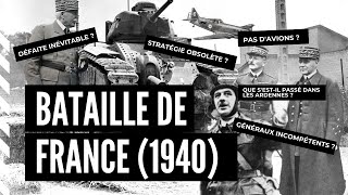 🔴 Bataille de France (1940) : On répond à vos questions ! [LIVE]