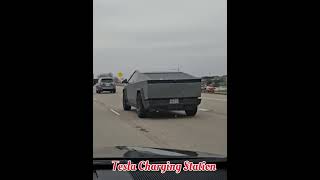 Tesla Charging Station /Largest Station at Buc-ee's #highway #automobile #fast