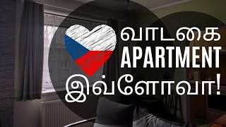 Rental apartment price in Czechia | Czech Tamilachi