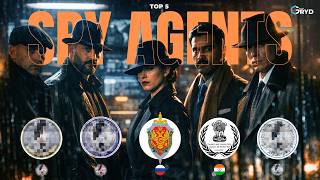 Top 5 SPY : World’s Most Powerful Intelligence Agencies Ranked