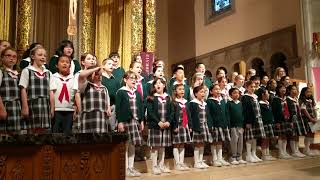 Our God Is Here - St Cecilia Children's Choir 2016