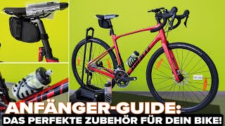 Das perfekte Zubehör für Dein neues Gravel Bike – Alles, was Du für Deine erste Tour brauchst!💪🏻