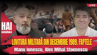 Lovitura militară din decembrie 1989. Faptele