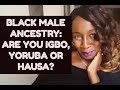 American Black Male Ancestry: Are you Igbo, Yoruba Or Hausa?!