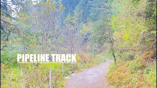 SURPRISINGLY SNOW FALL AT NATHIA GALI - PIPE LINE TRACK