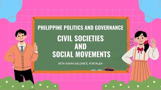 Civil Societies  and  Social Movements