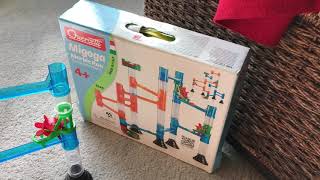 Nerdy, Nifty Nana Toy Review - Quercetti Marble Run  Transparent Basic