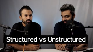 Ep 43: STRUCTURED vs. UNSTRUCTURED THINKING