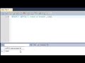 SQL Tutorial - 41: SUBSTR(), RIGHT() & LEFT() Functions