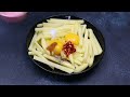 ইনস্ট্যান্ট মুচমুচে ফ্রেঞ্চ ফ্রাই রেসিপি crispy egg french fries french fries