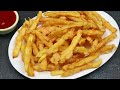 ইনস্ট্যান্ট মুচমুচে ফ্রেঞ্চ ফ্রাই রেসিপি crispy egg french fries french fries