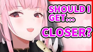 Calli gets Up-close and Personal with viewers!【 Mori Calliope / HololiveEN 】