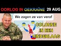 29 aug: Verhitte gevechten rond Novoprokopivka: Oekraïeners vernietigen Russisch konvooi | Oorlog UA