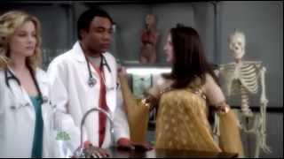 Community S03E16 Annie administers truth serum, Sodium Pentothal. Troy's Truths Part A