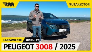 Peugeot 3008 - El león saca las garras y llega a Chile con un radical cambio