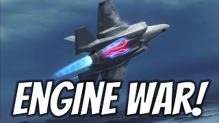 What engine will power the future F-35?