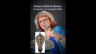 Astrologie si Divinatie - Etalare Lilith in Berbec - 27.01-21.10.2020 | Astrolog Luminita Ristea