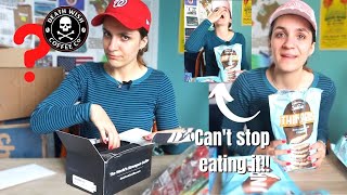 I Received The World's Strongest Coffee \u0026 Enough Food to Last a Year | Opening your Gifts 🎁 Part 1