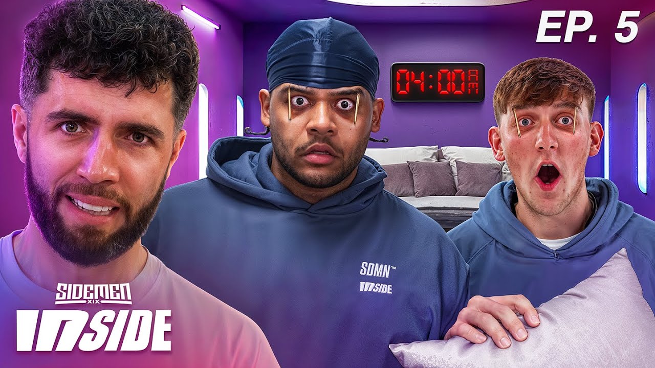 Sidemen 1 000 000 Reality Show Inside Ep 5 Youtube