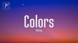 Halsey - Colors (Lyrics)