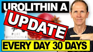 Urolithin A Quick Update After 30 Days