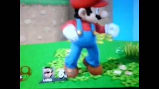 Super Smash Bros | Mario's Moves!  (REMAKE)