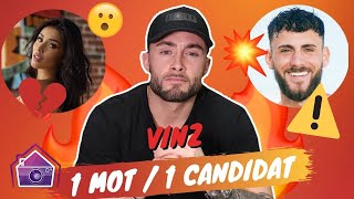 Vinz (LPDLA9) : 1 mot pour sa princesse Isabeau ? Illan ? Sont-ils ses ennemis aujourd'hui ?