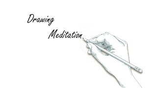 Meditative Drawing - A symbol of birth - Meditation