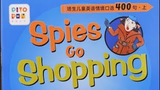 Spies Go Shopping | 培生英语400句 | Pearson Children's Spoken Situational English | Read aloud