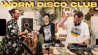 Pure Dance Rhythms: From the Caribbean to Cabo Verde with Worm Disco Club