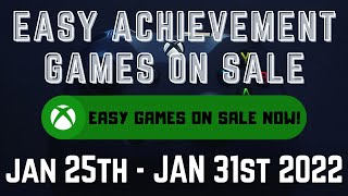 Easy Achievement Games On Sale This Week #Xbox