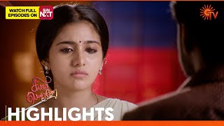 Singappenne - Highlights | 23 May 2024 | Tamil Serial | Sun TV