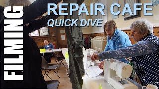 QUICK DIVE - REPAIR CAFE