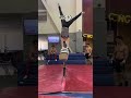 i wish all my falls were like the last one 😂 gymnastics gymnast olympics split fail fails d1