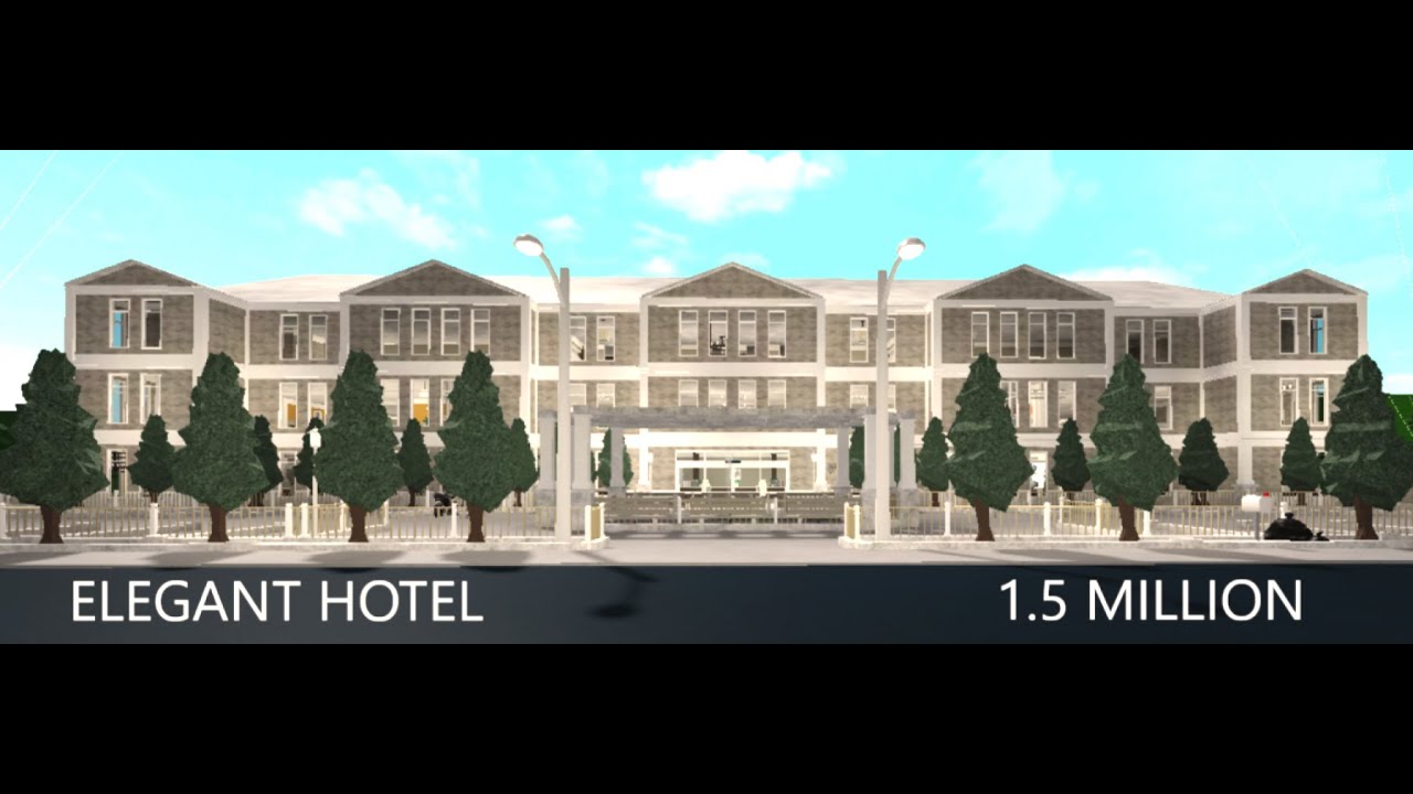 Bloxburg Grand Hotel