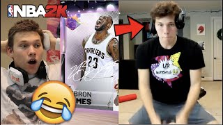 JESSER FUNNIEST NBA 2K Pack Opening MOMENTS Of ALL TIME!