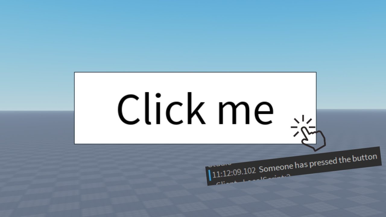 How To Make A Button Work! | Roblox Studio - YouTube