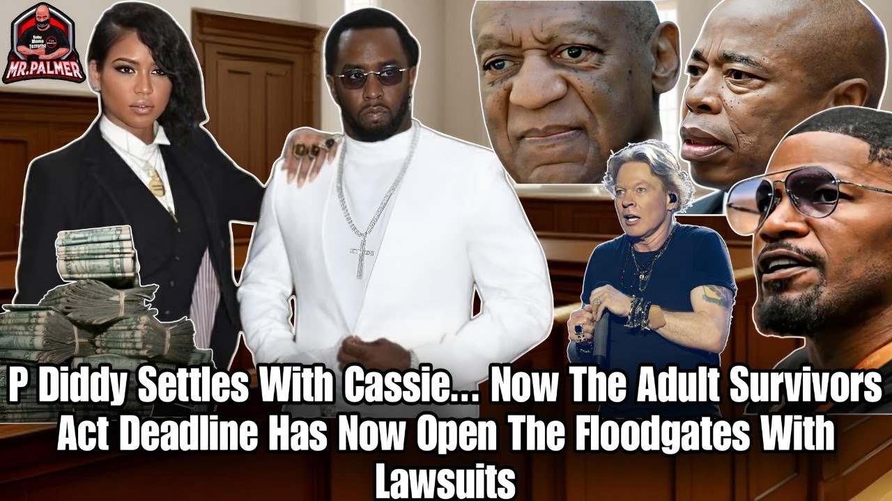 P Diddy Settles With Cassie. Adult Survivors Act Deadline Has Now Open ...