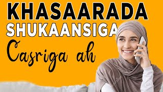 SHUKAANSI HA GALIN INTA ADAN DAWAN MUQAALKAN | ADVICE FROM PSYCHOLOGY