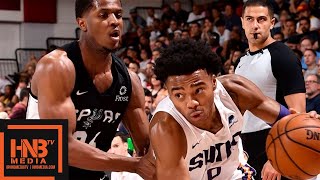 San Antonio Spurs vs Phoenix Suns Full Game Highlights | July 10 | 2019 NBA Summer League