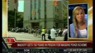 Madoff Gets Full 150-Year Sentence - Bloomberg
