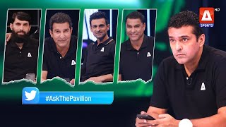 Panelists Answer Fans' interesting questions in #AskThePavilion Segment, 24th Oct 2022   @A Sports ​