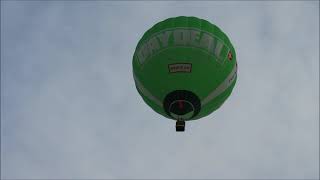 Le Grand Est Mondial Air Ballons 2021: montgolfières dans le Jarnisy (54) le 27 juillet au matin