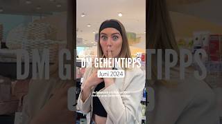 DM GEHEIMTIPPS Juni 2024 | Lubella #drogerie #geheimtipps #tipps #dmnews #dm #beauty