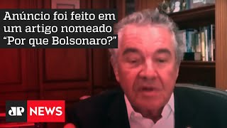 Na reta final da eleição, Marco Aurélio Mello reafirma voto em Bolsonaro