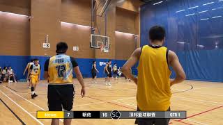 第五屆頂邦籃球聯賽 常規賽 20221012 Hews vs 朝佬 Q1