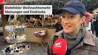 Umfrage zum Bielefelder Weihnachtsmarkt 2024