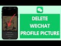 How to Delete Your WeChat Profile Picture (2024) | Delete WeChat Profile Picture